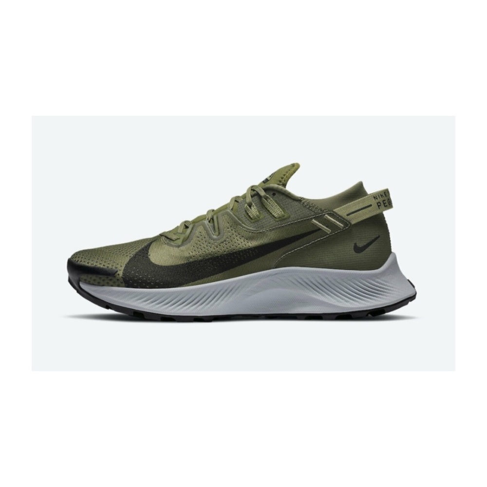 Nike Air Zoom Pegasus Trail 2 Low Mens Shoes Green Black CK4305-201 NEW Multi Sz - Picture 3 of 6